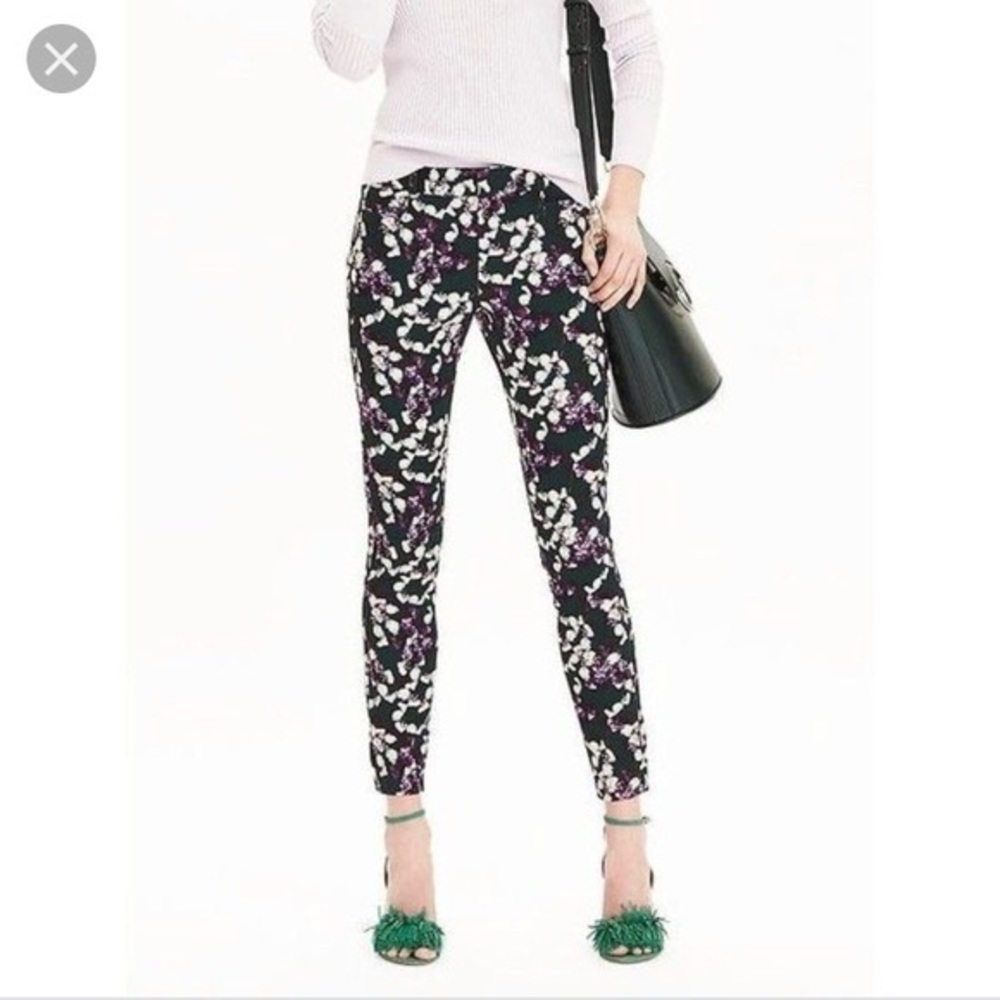 Sloan Floral Print Dress Pants